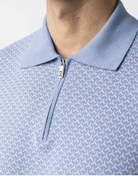 Castello d'Oro Mens T-shirt Polo 100% Cotton thumbnail 4
